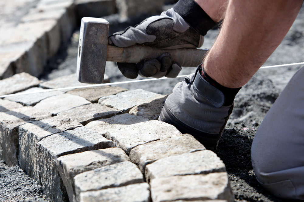 OD Qualitätshandwerk | Handwerker | Außenanlage | Pflasterarbeit